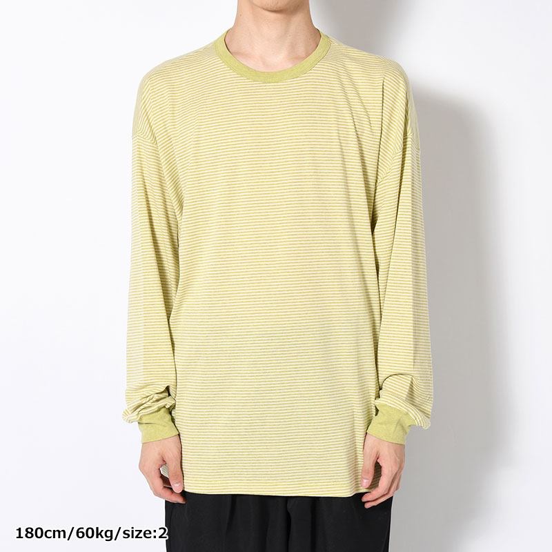 ORGANIC COTTON VERY SOFT LS TEE -2.COLOR-