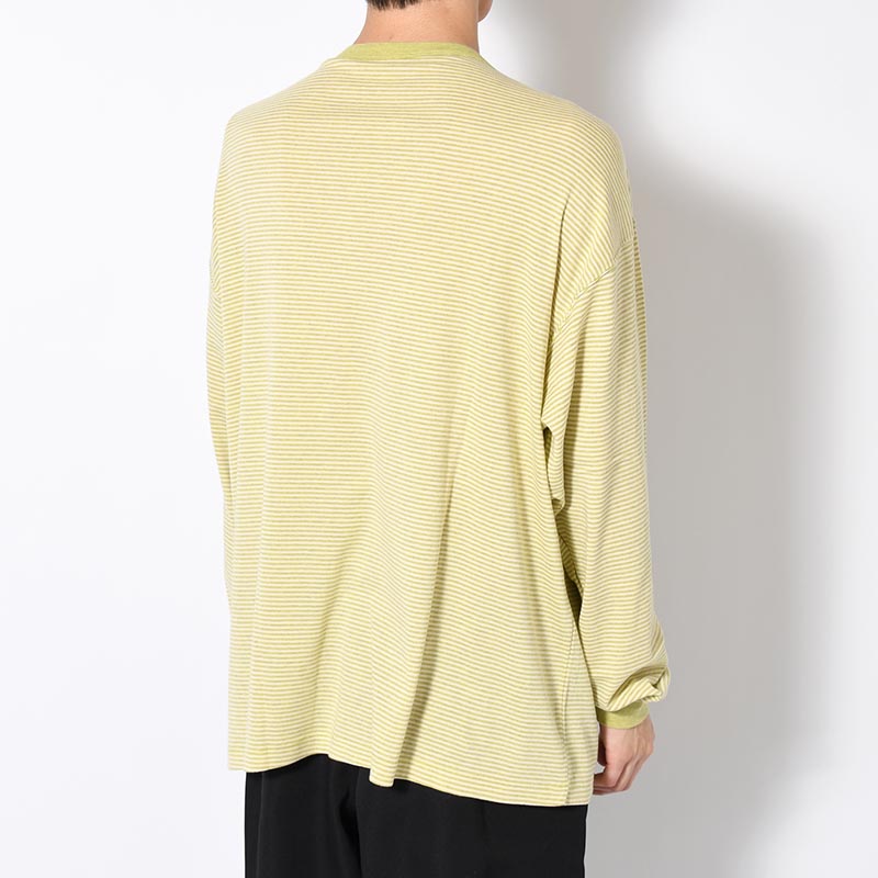 ORGANIC COTTON VERY SOFT LS TEE -2.COLOR-