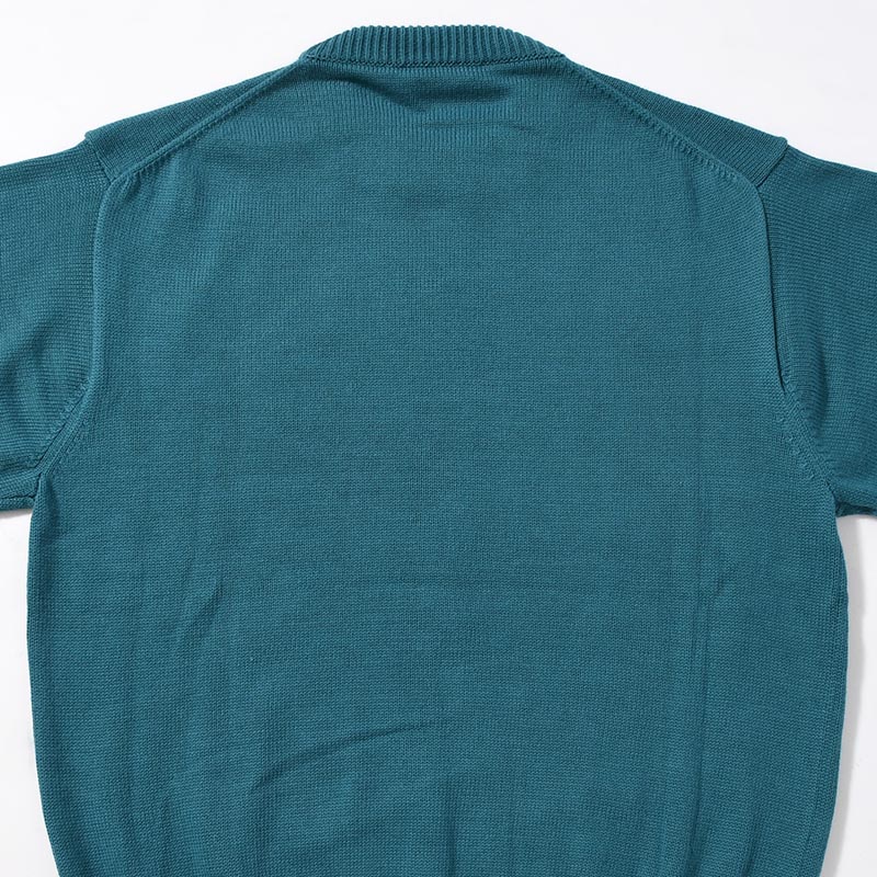 ORGANIC COTTON LINKING CREWNECK SWEATER -3.COLOR-