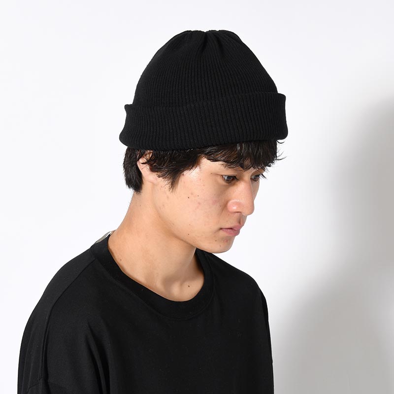 ORGANIC COTTON VERY SOFT ROLL BEANIE -3.COLOR-