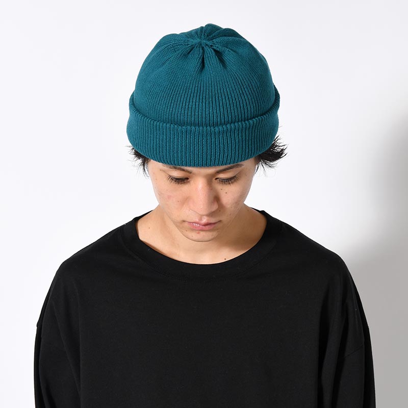 ORGANIC COTTON VERY SOFT ROLL BEANIE -3.COLOR-