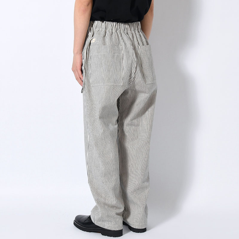 ORGANIC COTTON EASY DENIM PANTS -HICKORY-