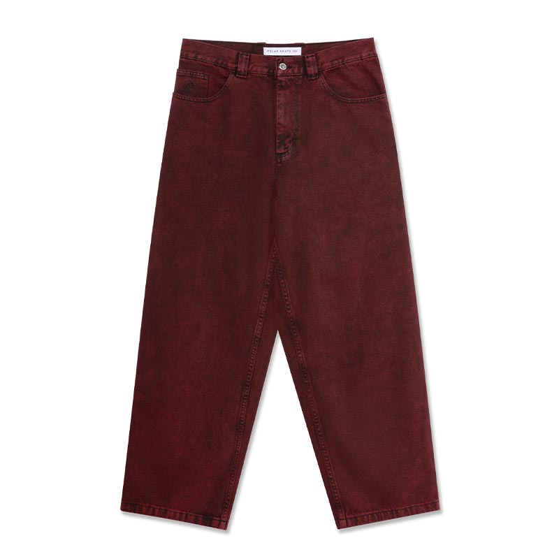 BIG BOY JEANS -2.COLOR-(RED BLACK)