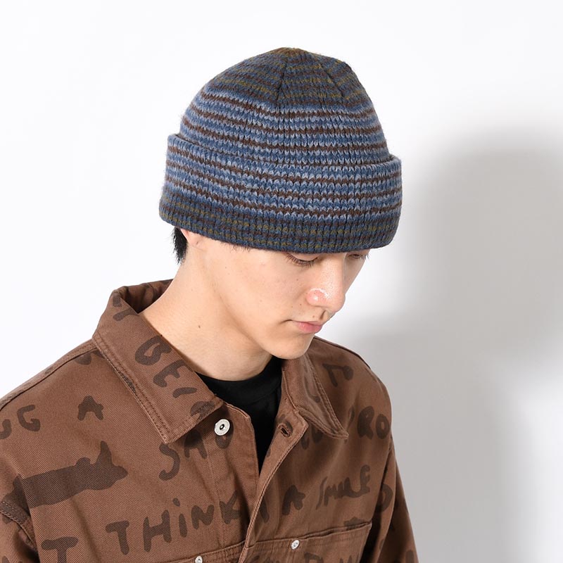 GEORGE BEANIE -MULTI-