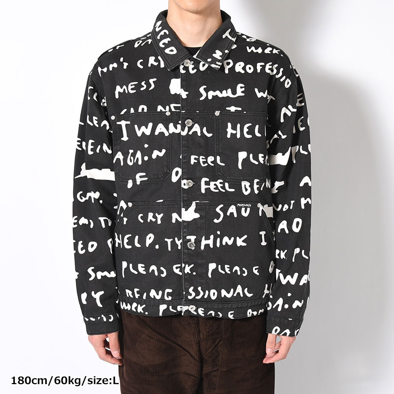 PATRIK JACKET SAD NOTES -2.COLOR-