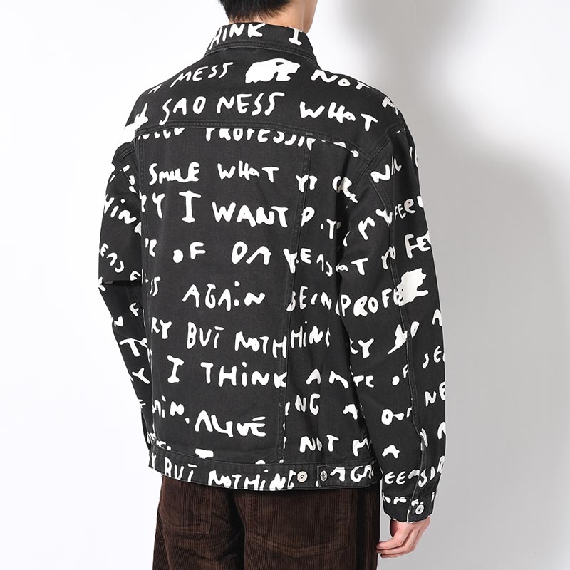 PATRIK JACKET SAD NOTES -2.COLOR-