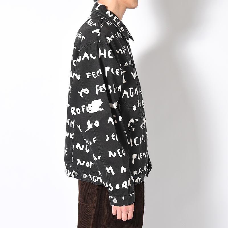 PATRIK JACKET SAD NOTES -2.COLOR-