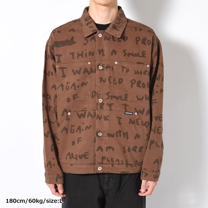 PATRIK JACKET SAD NOTES -2.COLOR-