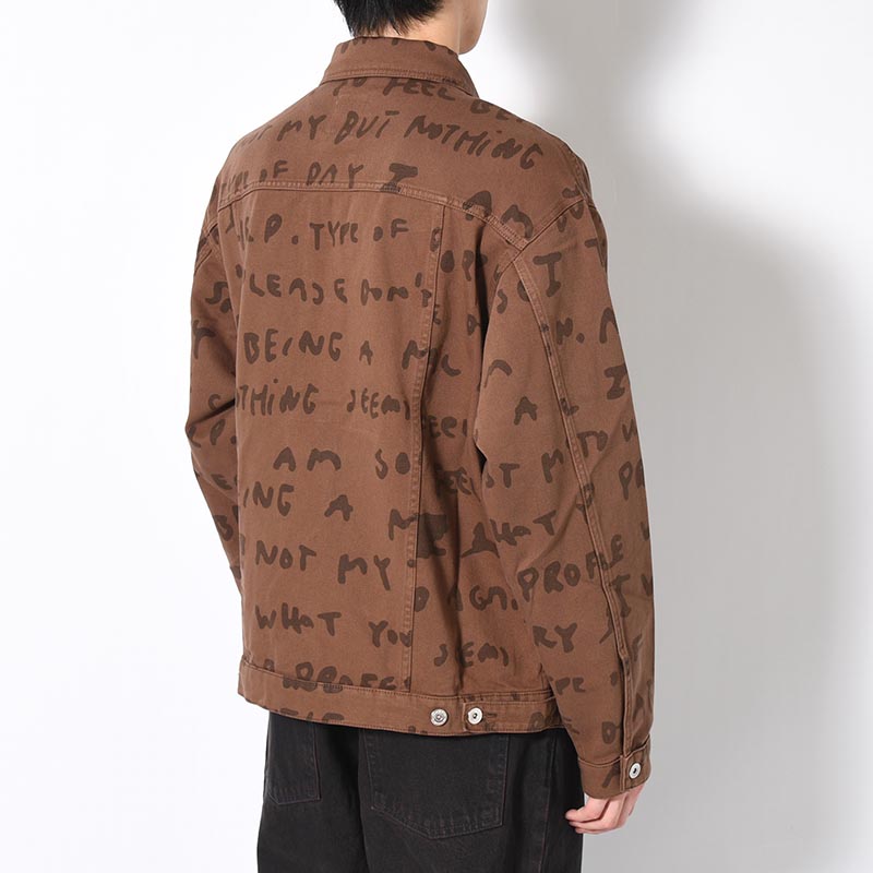 PATRIK JACKET SAD NOTES -2.COLOR-