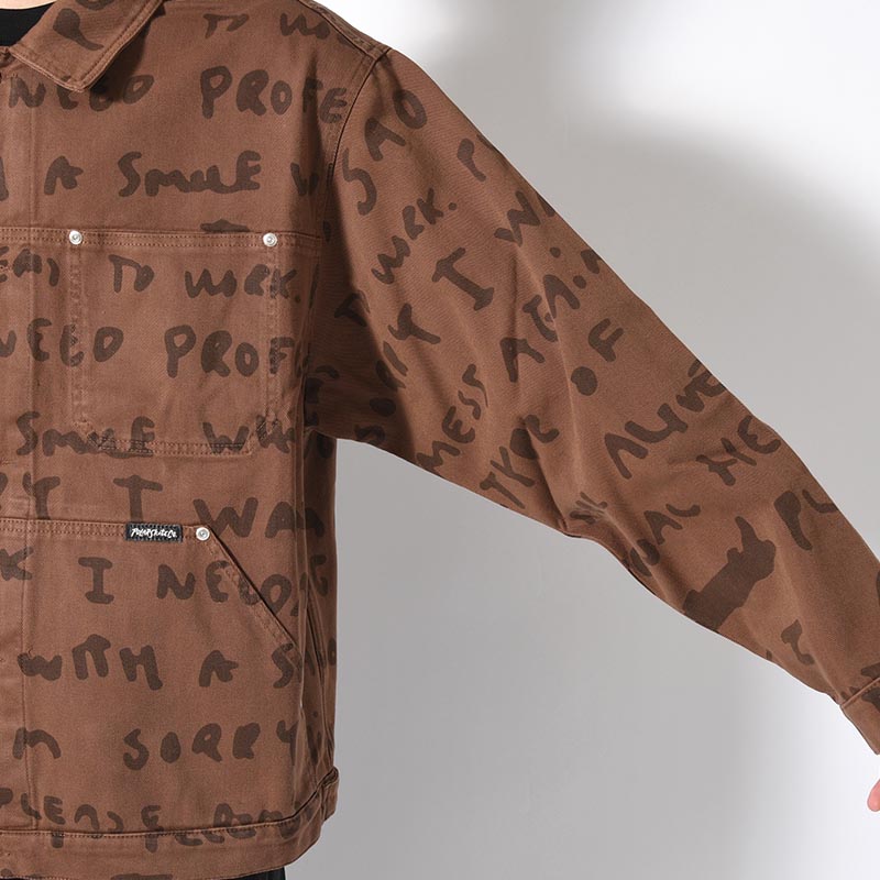 PATRIK JACKET SAD NOTES -2.COLOR-