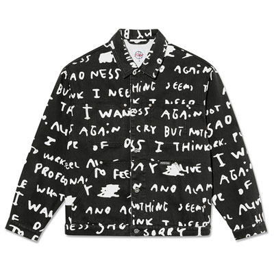 PATRIK JACKET SAD NOTES -2.COLOR-