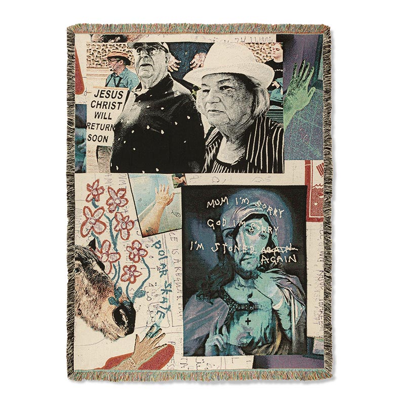 THROW COLLAGE -MULTI-