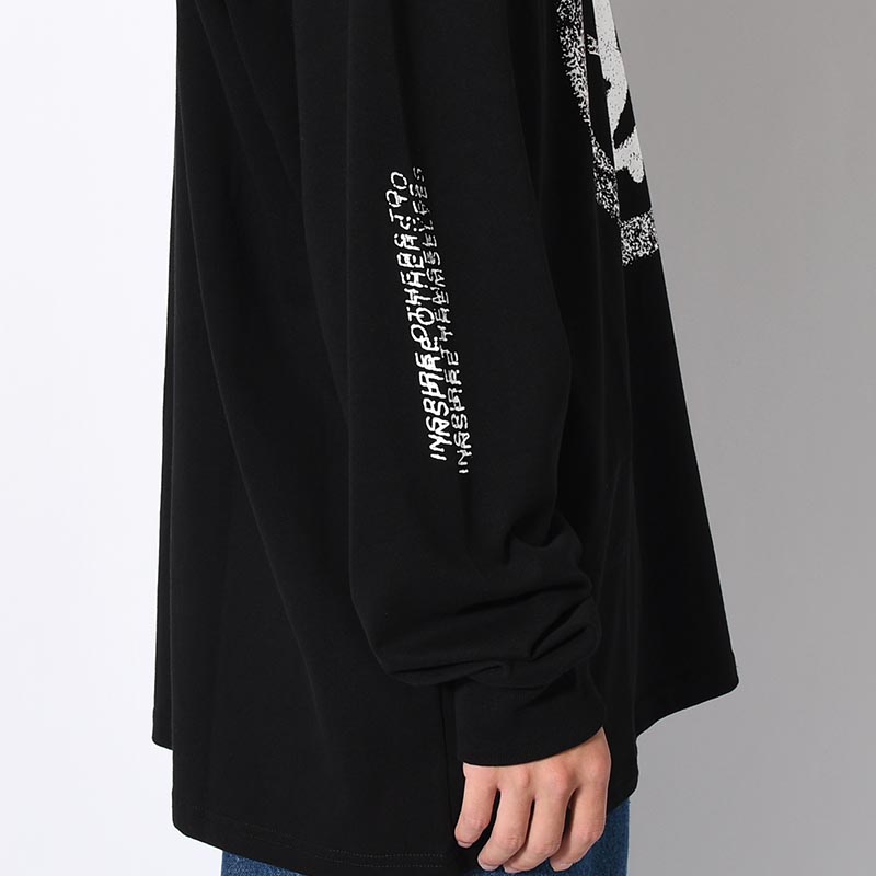 DONT PLAY LS TEE -BLACK-