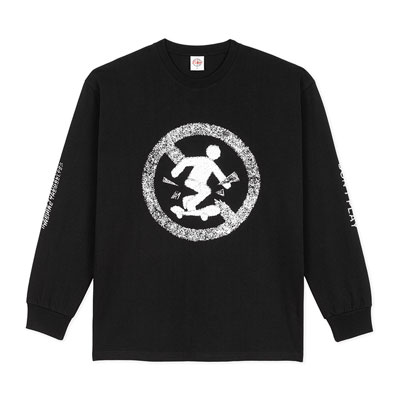 DONT PLAY LS TEE -BLACK-