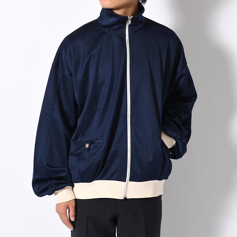 OLD MAN TRACK JACKET -NAVY-