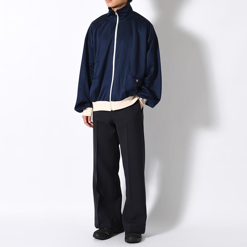 OLD MAN TRACK JACKET -NAVY-