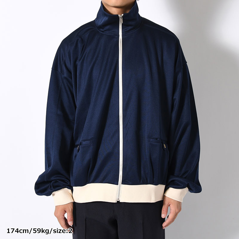 OLD MAN TRACK JACKET -NAVY-