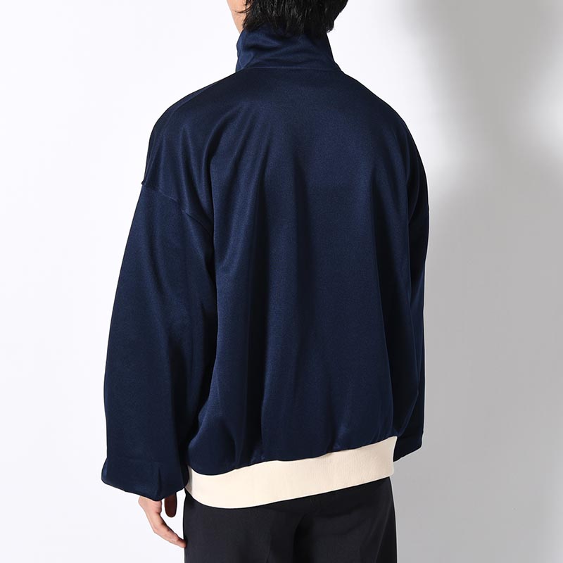 OLD MAN TRACK JACKET -NAVY-