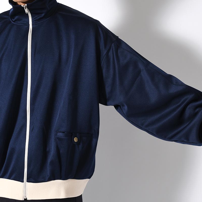 OLD MAN TRACK JACKET -NAVY-