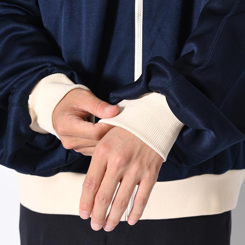 OLD MAN TRACK JACKET -NAVY-