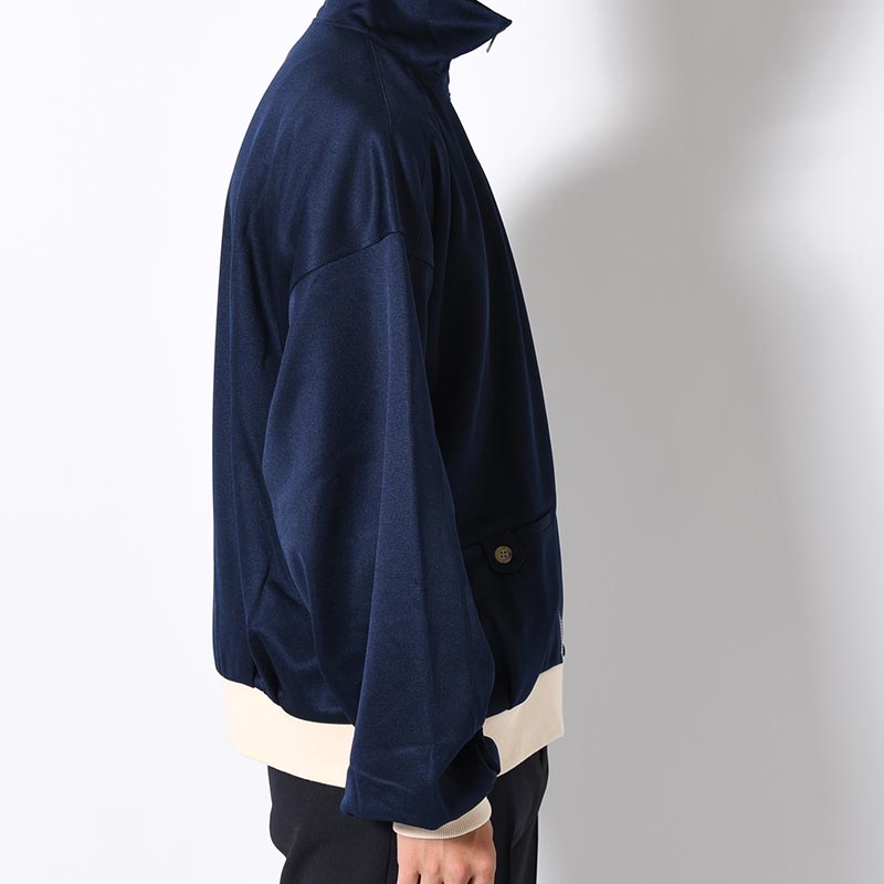 OLD MAN TRACK JACKET -NAVY-