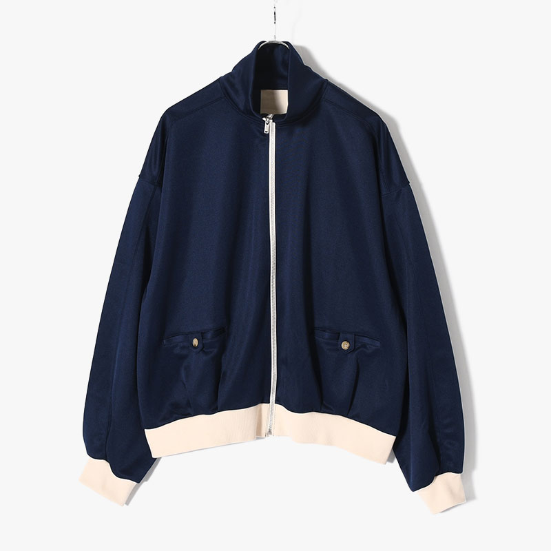 OLD MAN TRACK JACKET -NAVY-