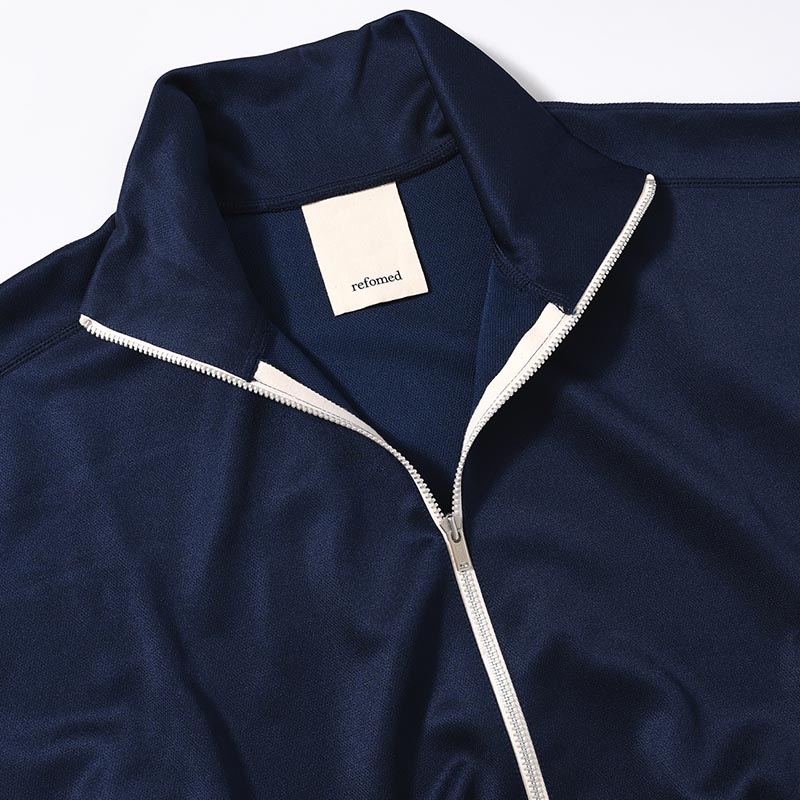 OLD MAN TRACK JACKET -NAVY-