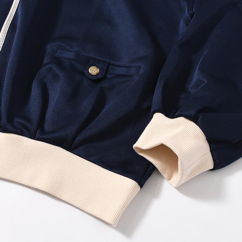 OLD MAN TRACK JACKET -NAVY-