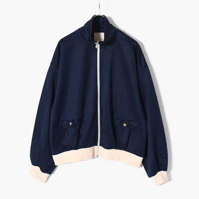 OLD MAN TRACK JACKET -NAVY-