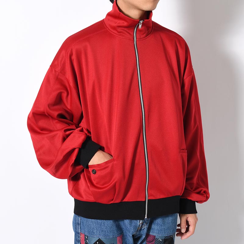 OLD MAN TRACK JACKET -RED-