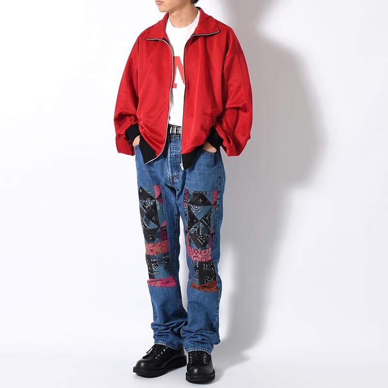 OLD MAN TRACK JACKET -RED-