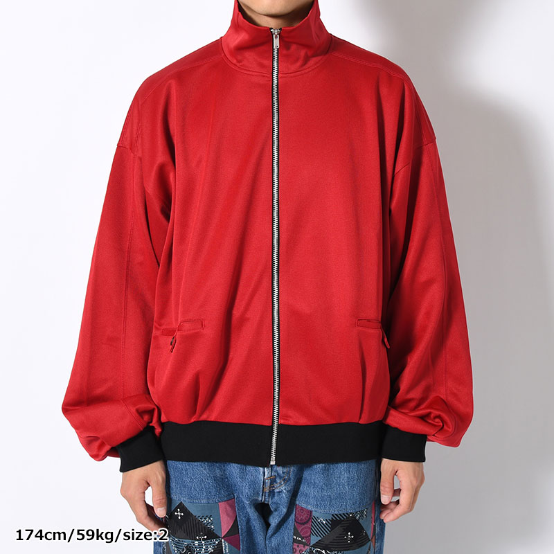 OLD MAN TRACK JACKET -RED-