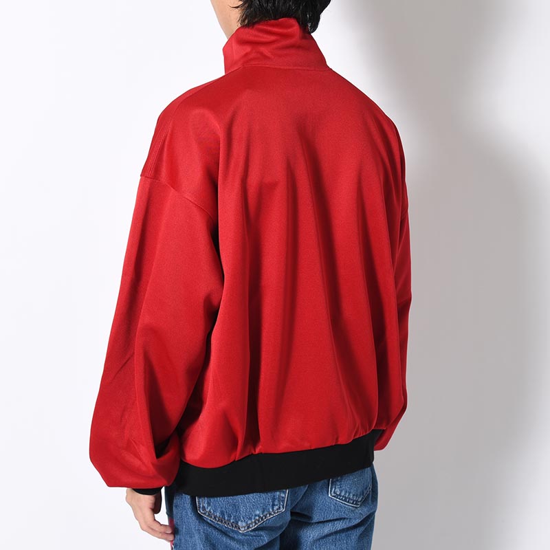 OLD MAN TRACK JACKET -RED-