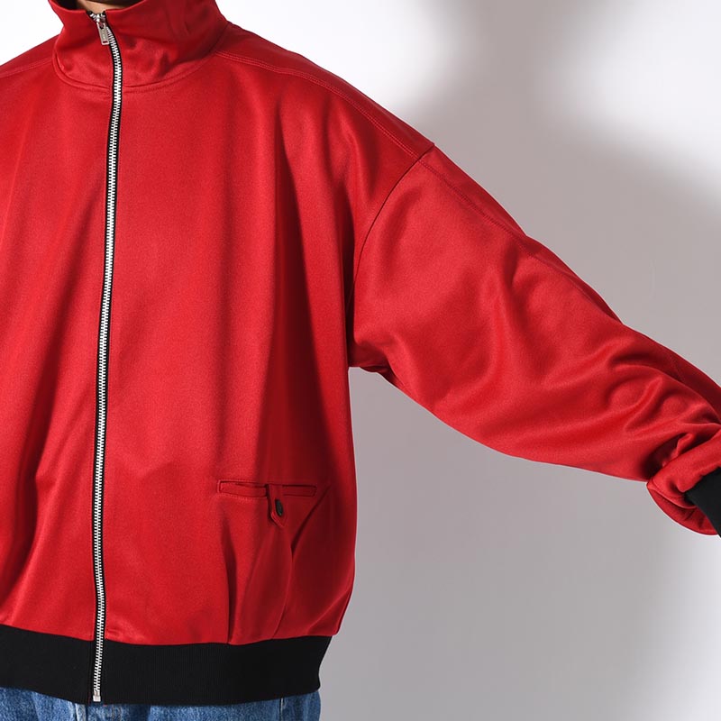 OLD MAN TRACK JACKET -RED-