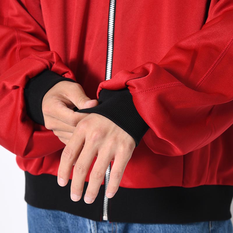 OLD MAN TRACK JACKET -RED-