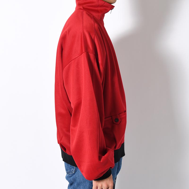 OLD MAN TRACK JACKET -RED-