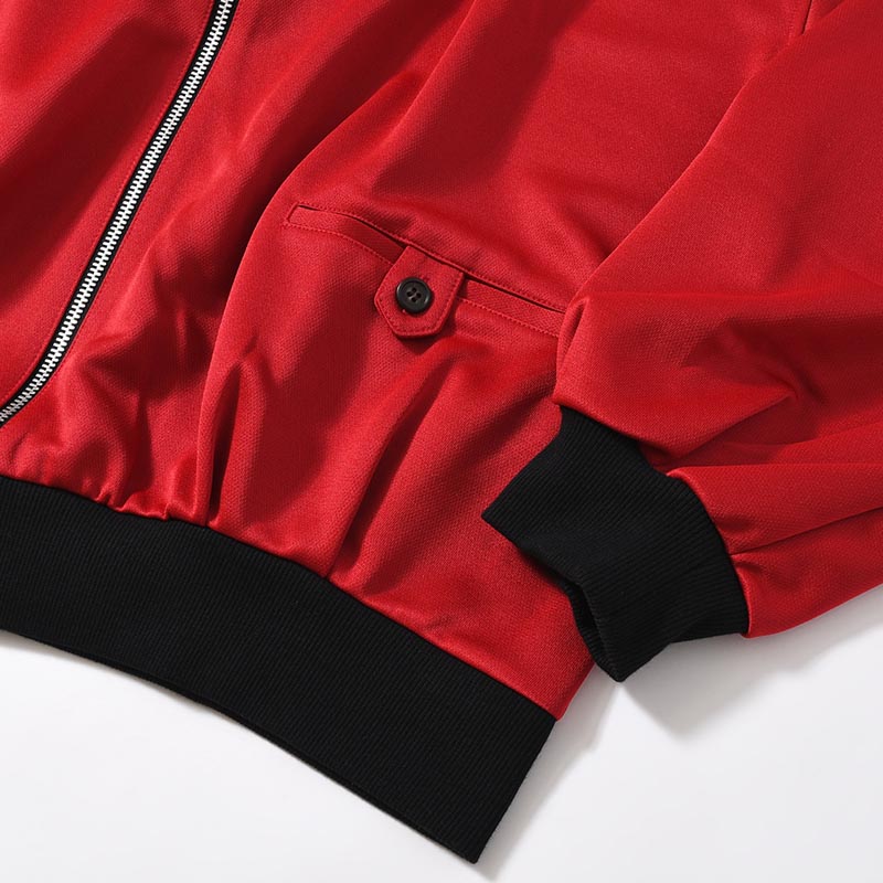 OLD MAN TRACK JACKET -RED-