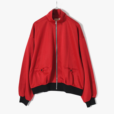 OLD MAN TRACK JACKET -RED-