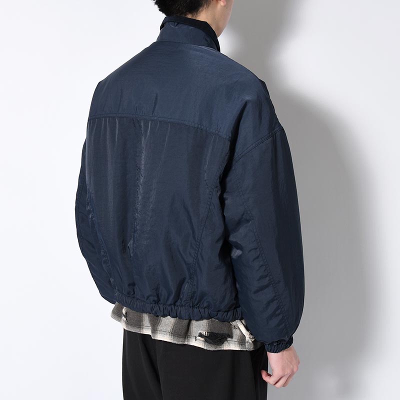 DOKA NYLON JACKET -NAVY-