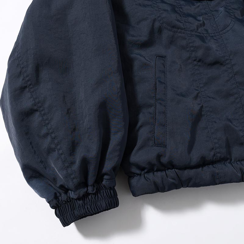 DOKA NYLON JACKET -NAVY-