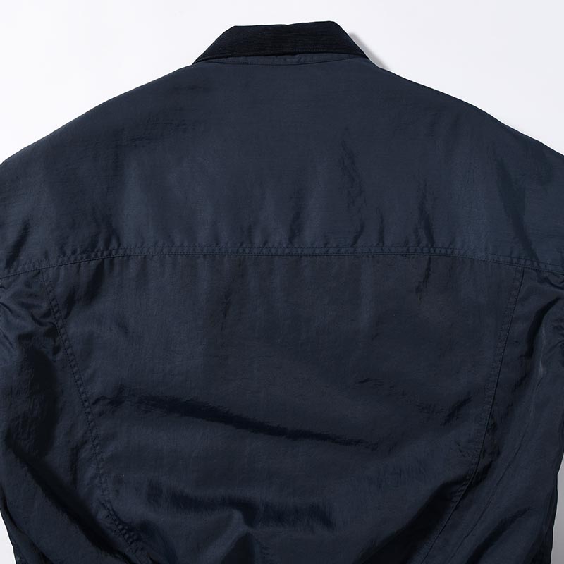 DOKA NYLON JACKET -NAVY-