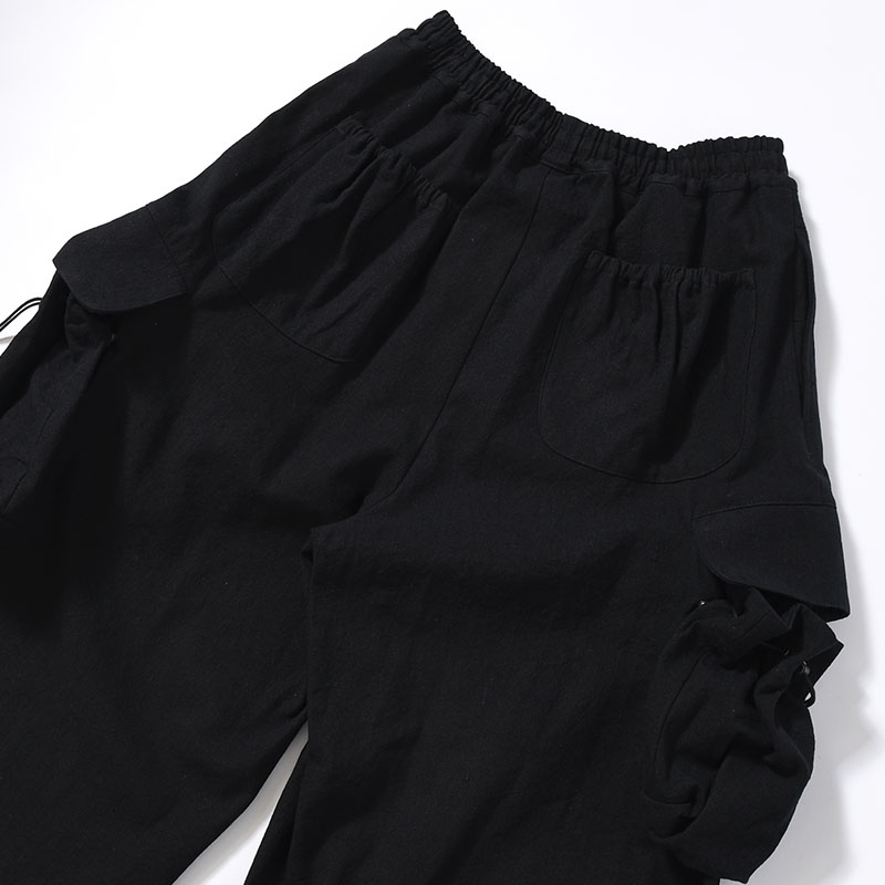 KINCHAKU TRUNKS -BLACK-