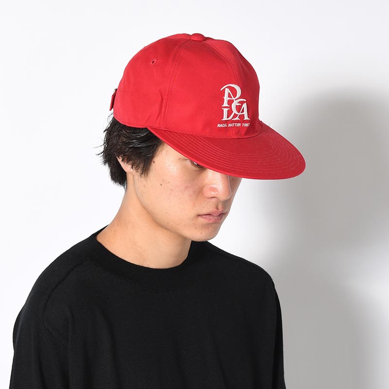 EMB FLAT VISOR CAP -3.COLOR-