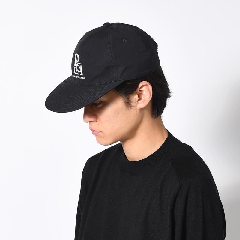 EMB FLAT VISOR CAP -3.COLOR-