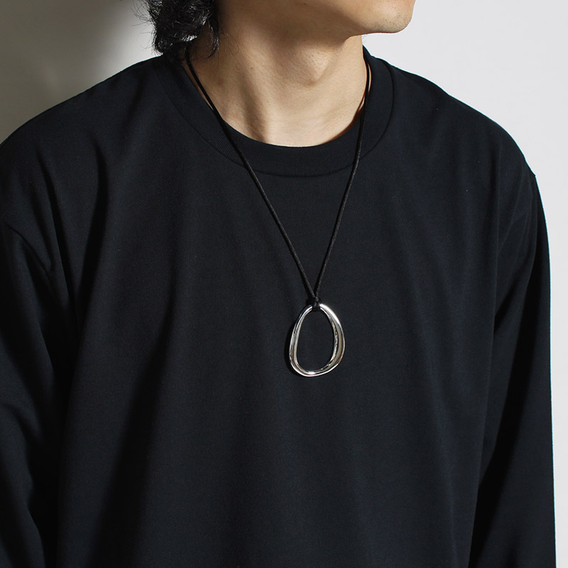ETERNAL NECKLACE -SILVER- | IN ONLINE STORE