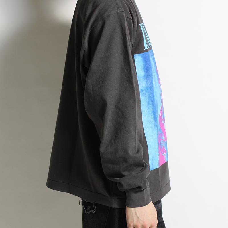 MUTT LS TEE -BLACK-