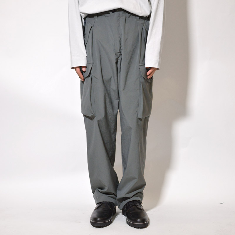 CARGO PANTS -CHARCOAL- | IN ONLINE STORE