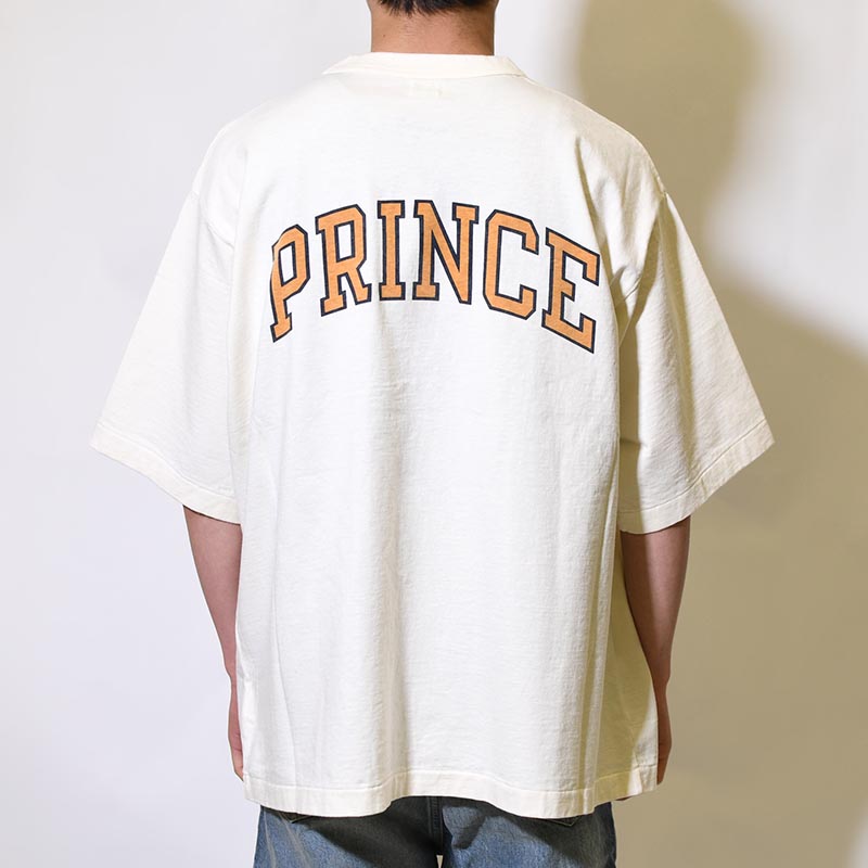 NOT-PRINCE 88/12 Print Tee WIDE -2.COLOR-