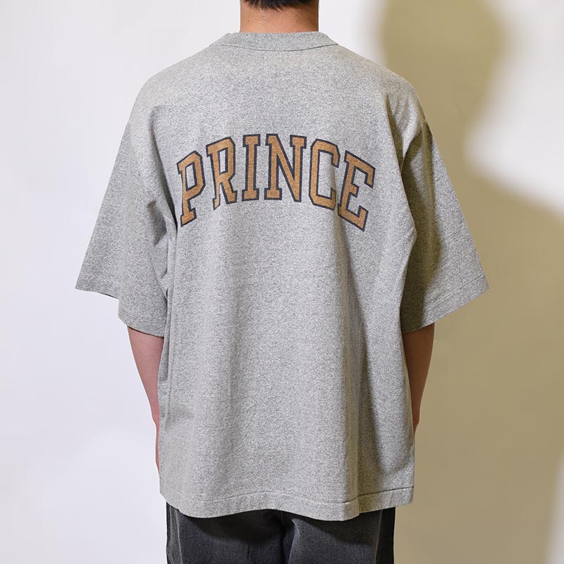 NOT-PRINCE 88/12 Print Tee WIDE -2.COLOR- | IN ONLINE STORE