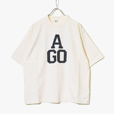 CHIC-AGO 88/12 Print Tee WIDE -2.COLOR-